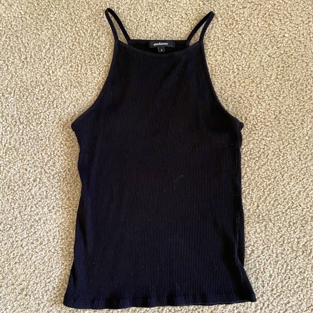 Ambiance Blank Tank Top (Full length)